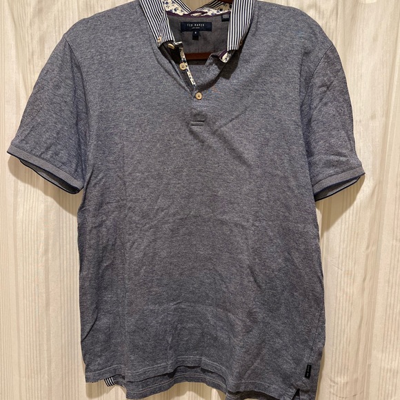 Men’s Ted Baker Polo - Picture 1 of 7